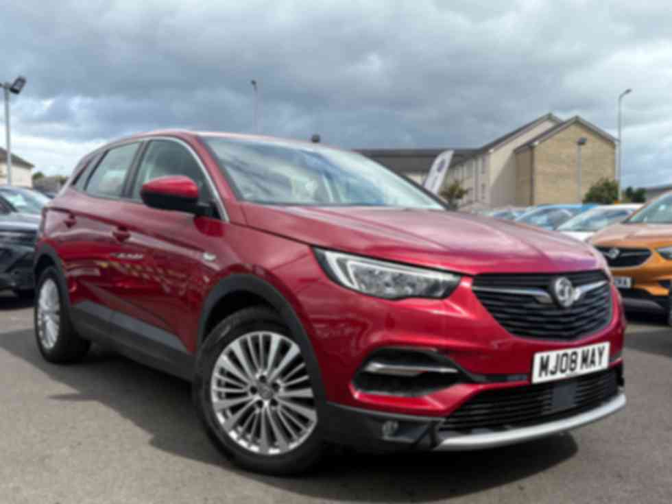 VAUXHALL GRANDLAND X 1.2 Turbo Business Edition Nav 5dr �10,495
