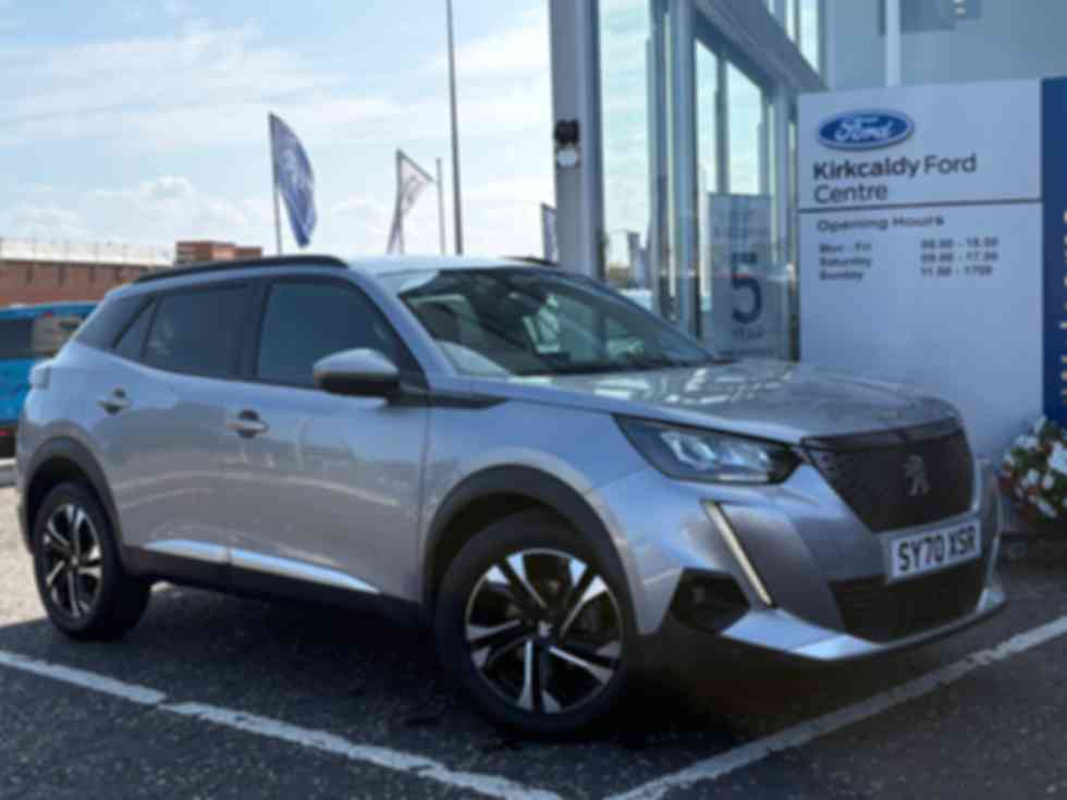 PEUGEOT 2008 1.2 PURETECH 100PS S/S ALLURE �12,995