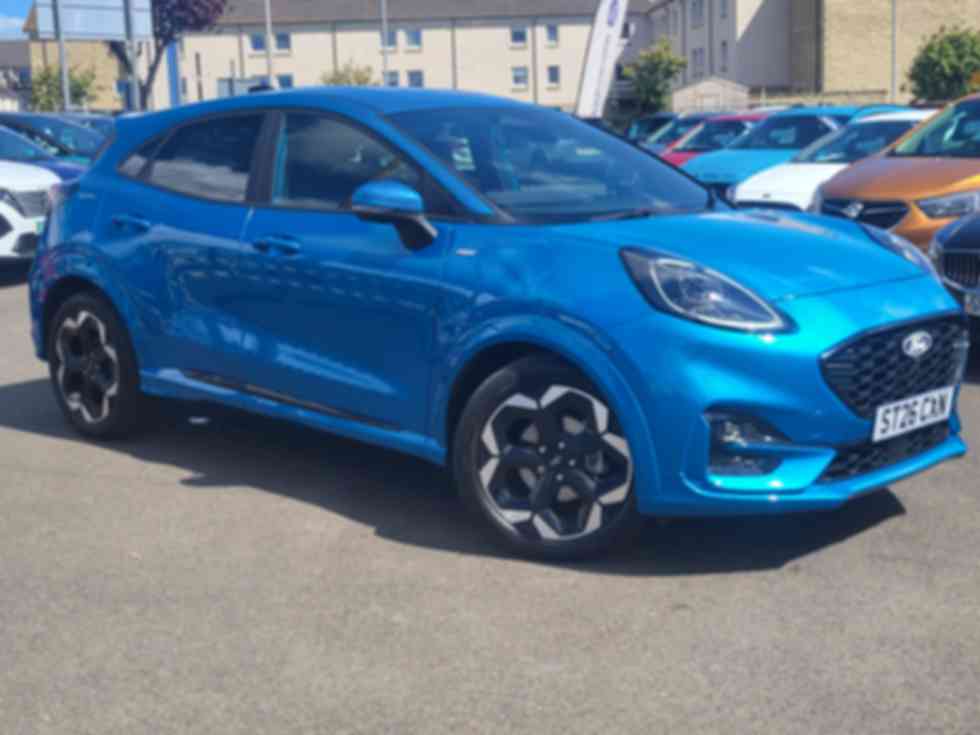 FORD PUMA V ST-Line X SUV 5dr Petrol Hybrid Manual Euro 6 (s/s) (125 ps) �0
