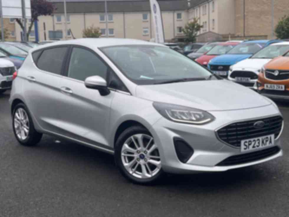 FORD FIESTA 1.0 EcoBoost Titanium 5dr �13,195