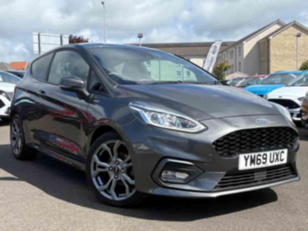 FORD FIESTA ST-LINE EDITION �8,995