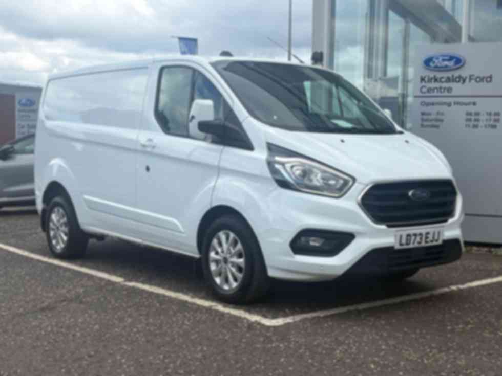 FORD TRANSIT CUSTOM 280 2.0 EcoBlue 130ps L1 Limited �17,995