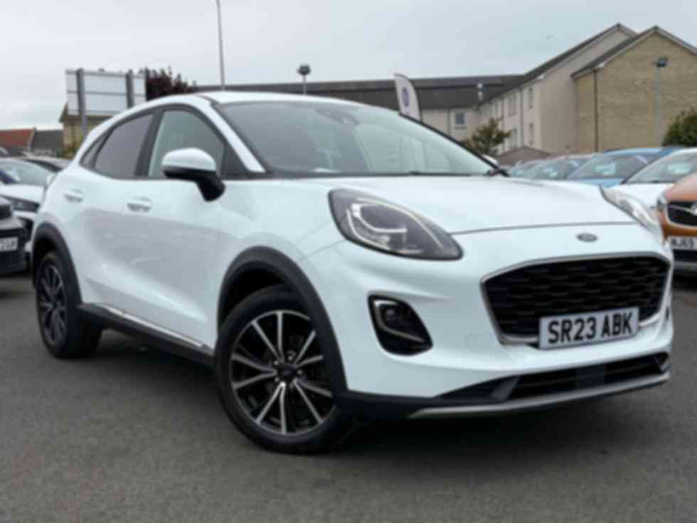 FORD PUMA TITANIUM MHEV �12,495