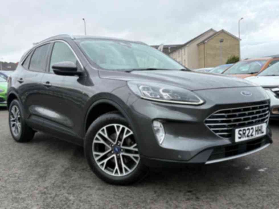 FORD KUGA 1.5T Ecoboost TITANIUM EDITION 150ps 5dr �16,995
