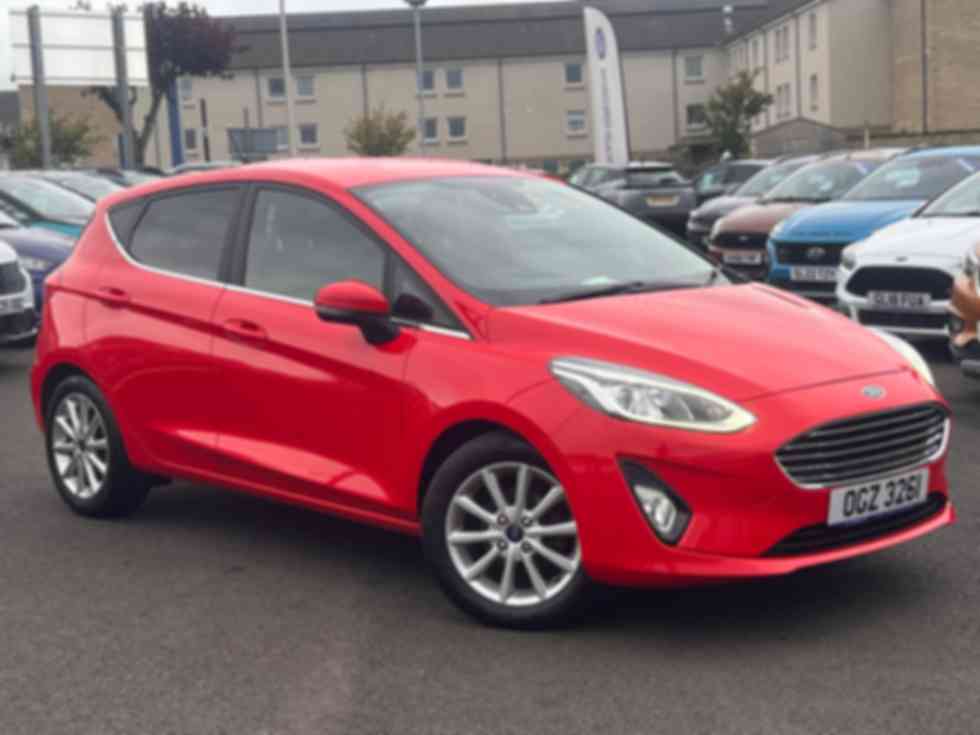 FORD FIESTA 1.0 EcoBoost 125 Titanium 5dr �7,995