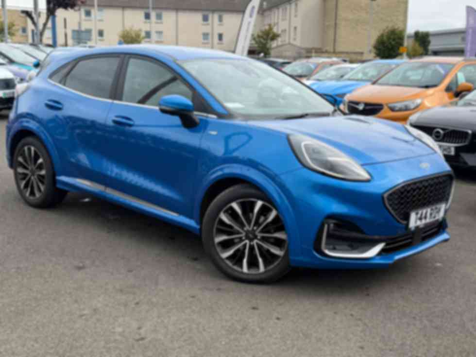 FORD PUMA 1.0 EcoBoost Hybrid mHEV 155 ST-Line Vignale 5dr SUV �15,595