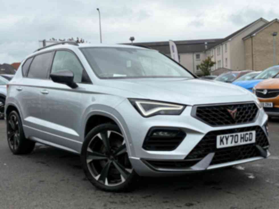 SEAT ATECA  2.0 TSI 5dr DSG 4Drive �22,495