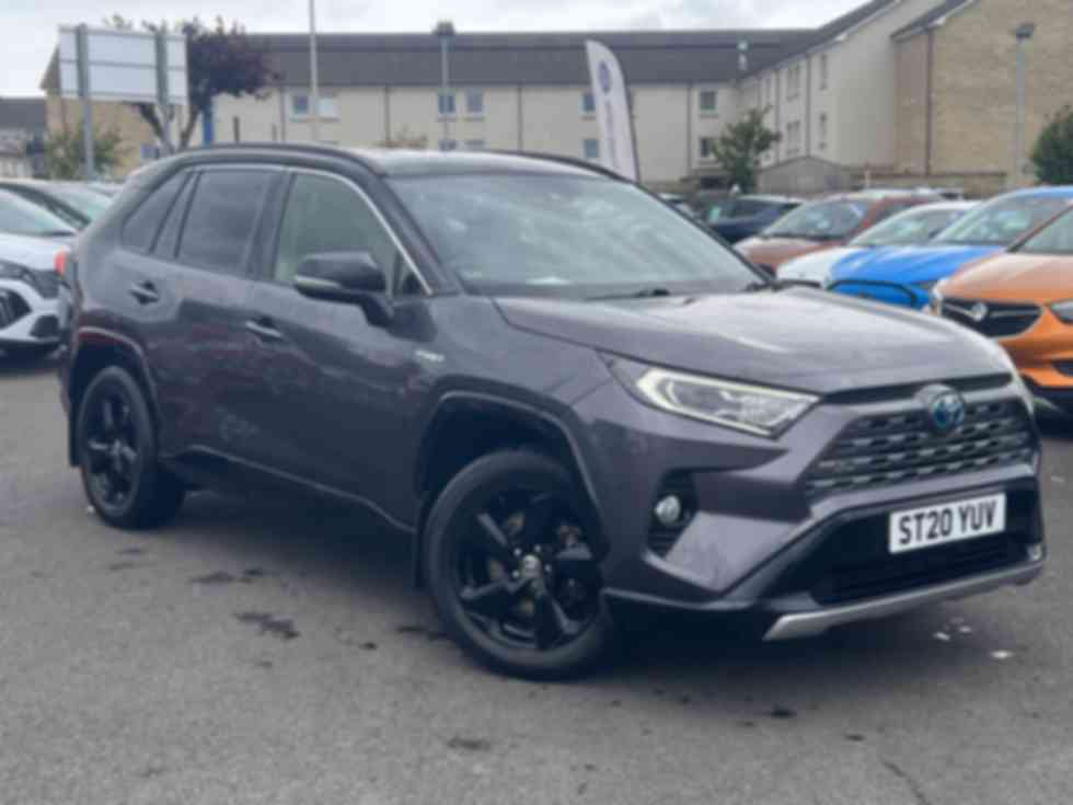 TOYOTA RAV-4 2.5 VVT-i Hybrid Dynamic 5dr CVT �23,495