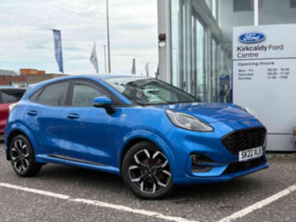 FORD PUMA 1.0T EcoBoost MHEV ST-Line X SUV 5dr Petrol Hybrid DCT Euro 6 (s/s) (125 ps) �16,295