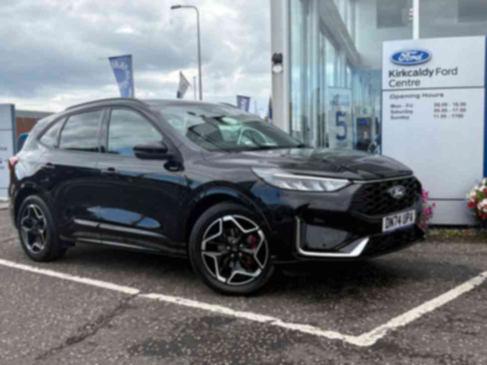 FORD KUGA 2.5h Duratec ST-Line X SUV 5dr Petrol Hybrid CVT Euro 6 (s/s) (180 ps) �24,495