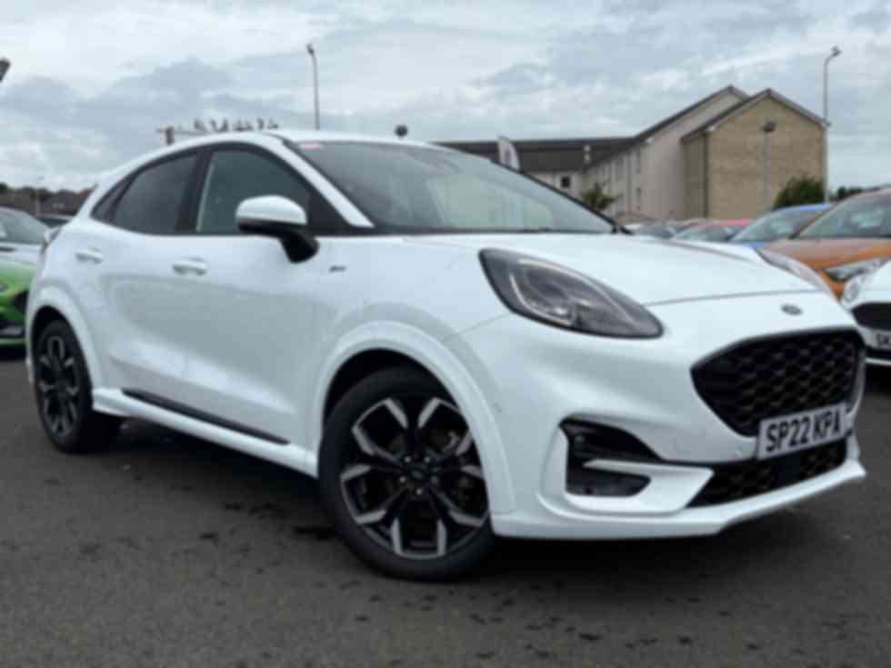 FORD PUMA 1.0T EcoBoost MHEV ST-Line X SUV 5dr Petrol Hybrid DCT Euro 6 (s/s) (125 ps) �17,495
