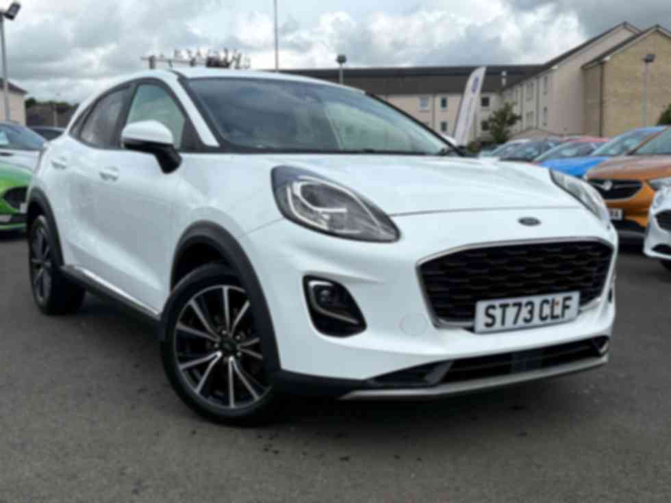 FORD PUMA 1.0T EcoBoost MHEV Titanium SUV 5dr Petrol Hybrid Manual Euro 6 (s/s) (125 ps) �13,495