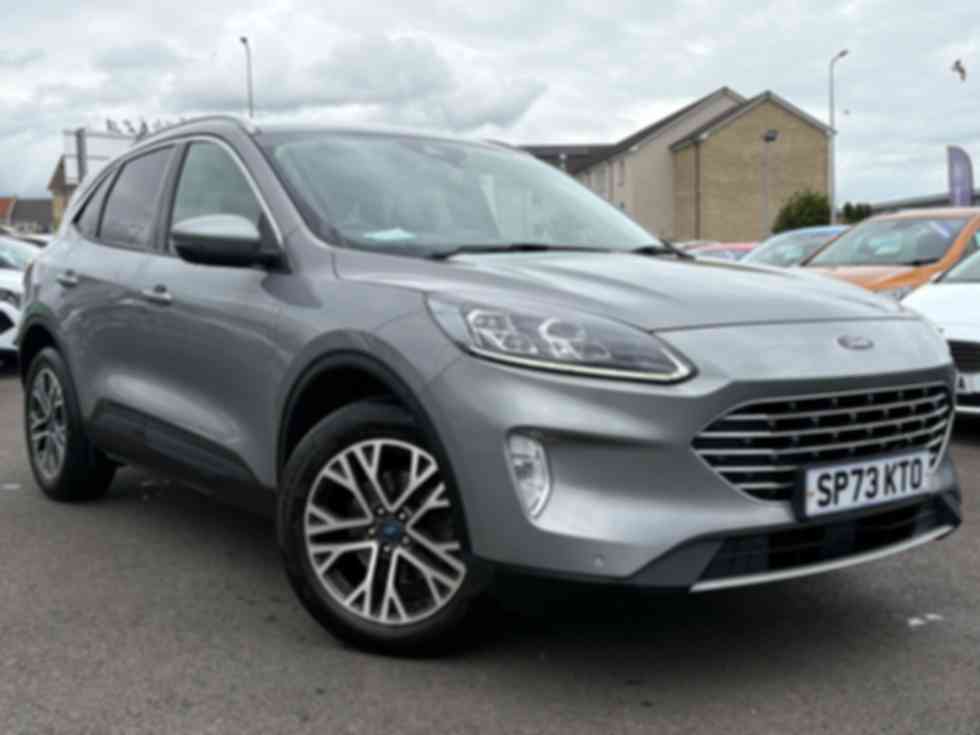 FORD KUGA 1.5T EcoBoost Titanium Edition SUV 5dr Petrol Manual Euro 6 (s/s) (150 ps) �17,495