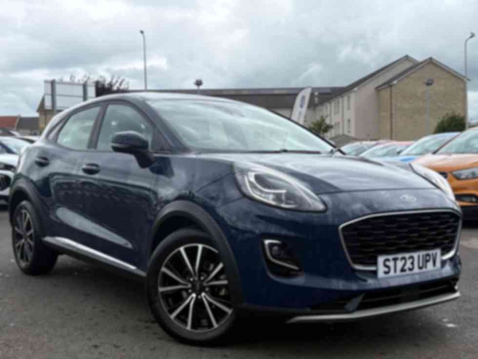 FORD PUMA 1.0T EcoBoost MHEV Titanium SUV 5dr Petrol Hybrid DCT Euro 6 (s/s) (125 ps) �14,995