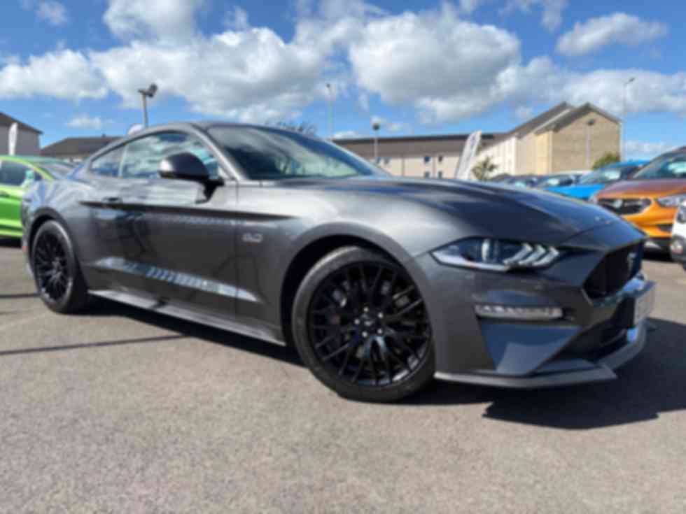 FORD MUSTANG 5.0 V8 GT Fastback 2dr Petrol SelShift Euro 6 (450 ps) �36,995