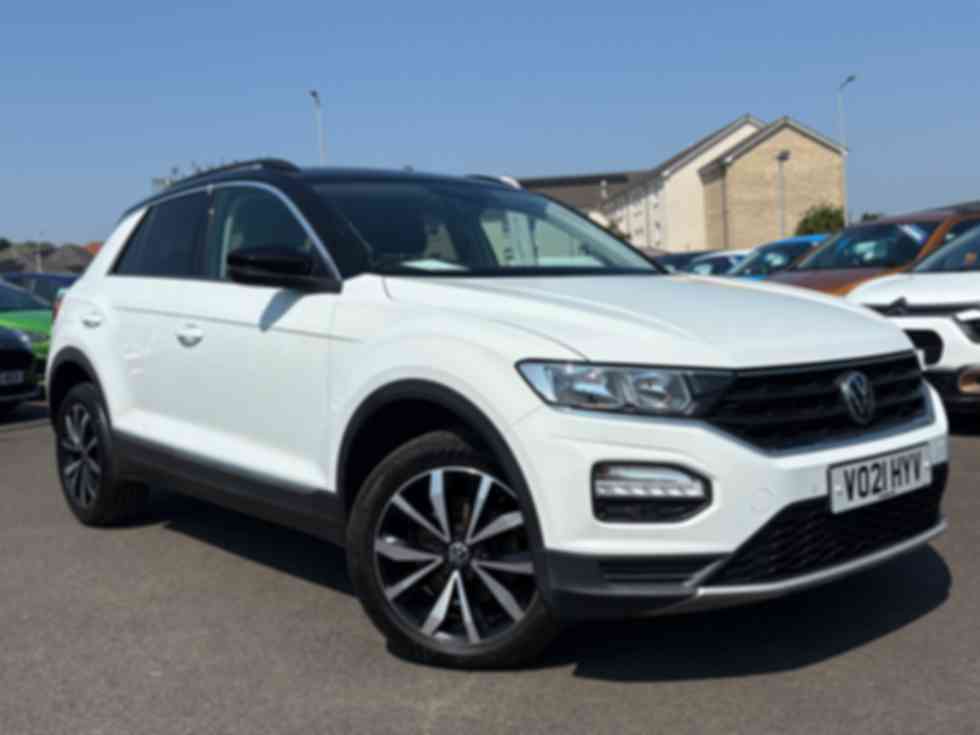 VOLKSWAGEN T-ROC 1.0 TSI 110 Design 5dr �13,995