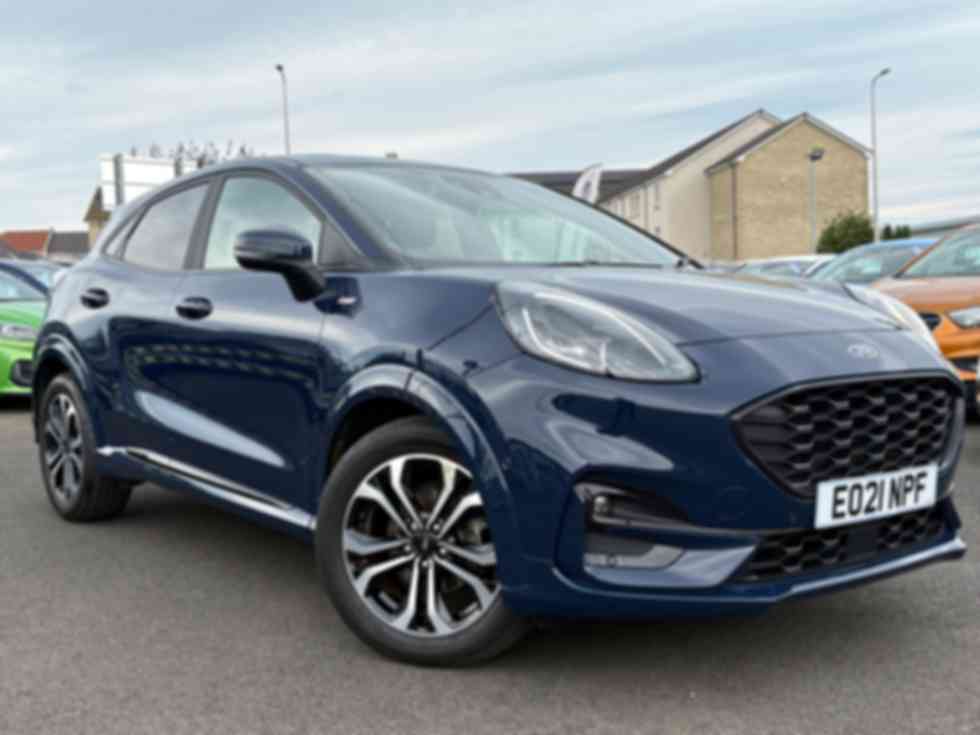FORD PUMA 1.0T EcoBoost MHEV ST-Line SUV 5dr Petrol Manual Euro 6 (s/s) (125 ps) �12,995