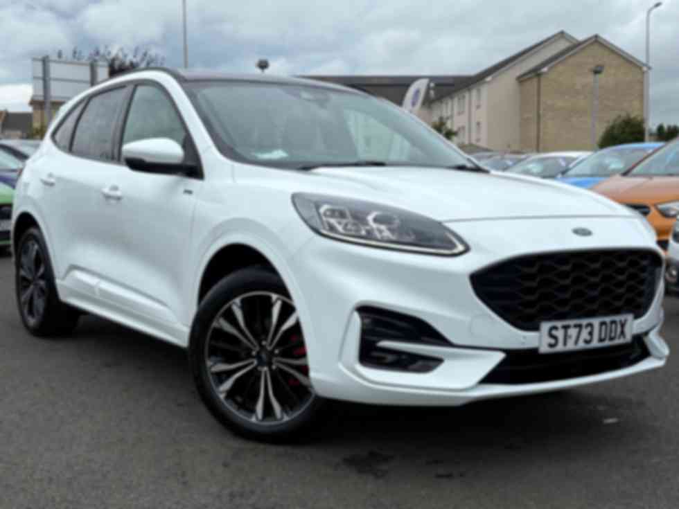FORD KUGA 2.5 Duratec 14.4kWh ST-Line X Edition SUV 5dr Petrol Plug-in Hybrid CVT Euro 6 (s/s) (225 ps) �17,995