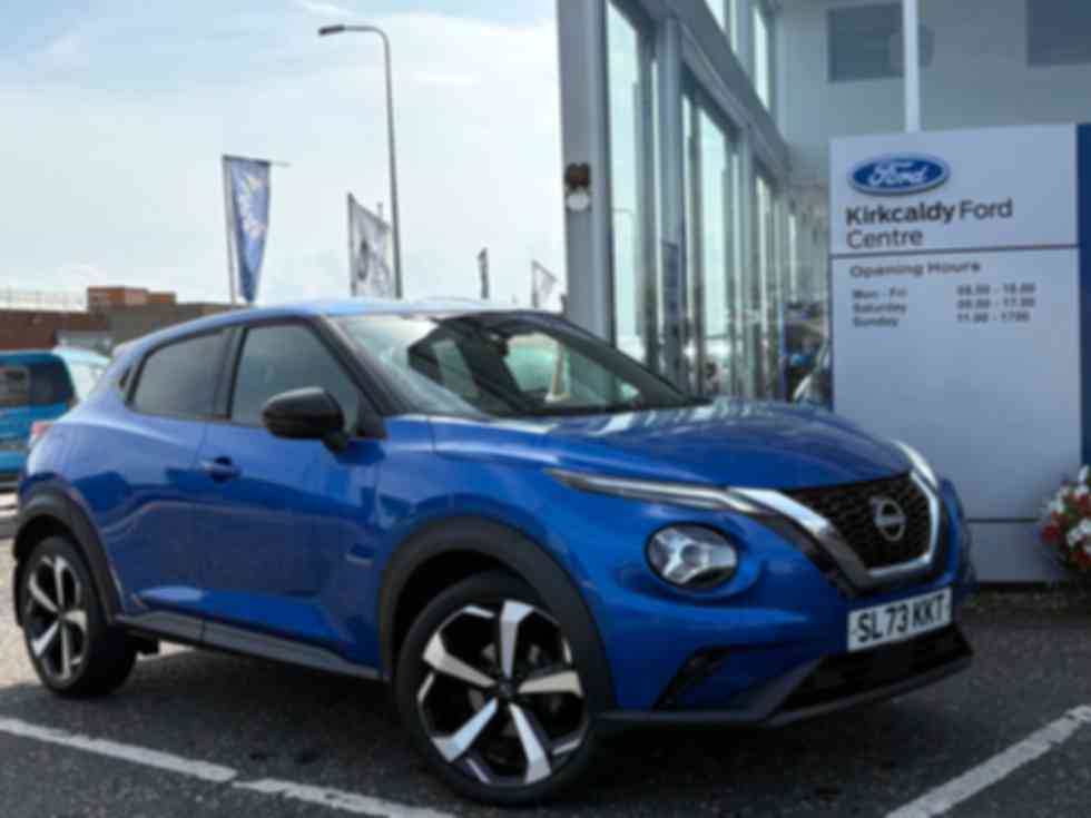 NISSAN JUKE 1.0 DIG-T TEKNA �15,795
