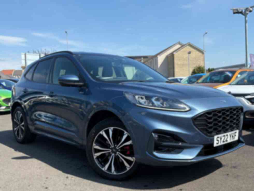 FORD KUGA 2.5 Duratec 14.4kWh ST-Line X Edition SUV 5dr Petrol Plug-in Hybrid CVT Euro 6 (s/s) (225 ps) �19,495