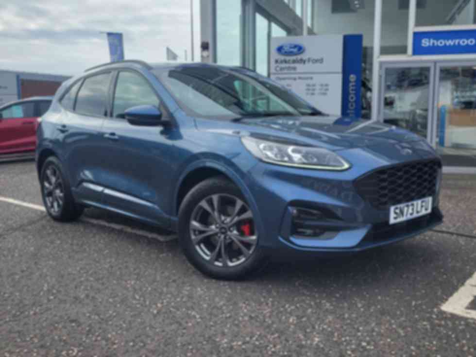FORD KUGA ST-LINE EDITION FHEV 2.5 190PS  �21,995