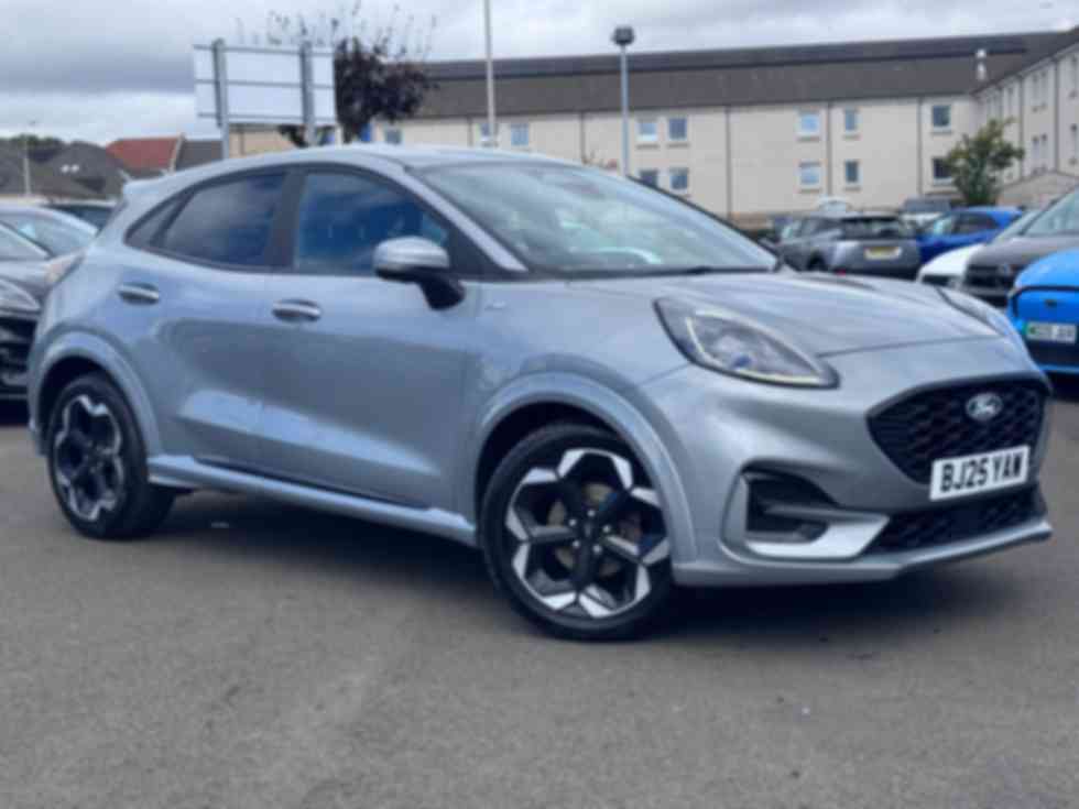 FORD PUMA 1.0 EcoBoost Hybrid mHEV ST-Line X 5dr �18,995