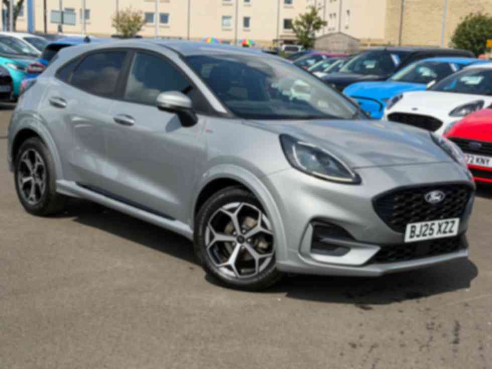 FORD PUMA 1.0 EcoBoost Hybrid mHEV ST-Line 5dr �17,995