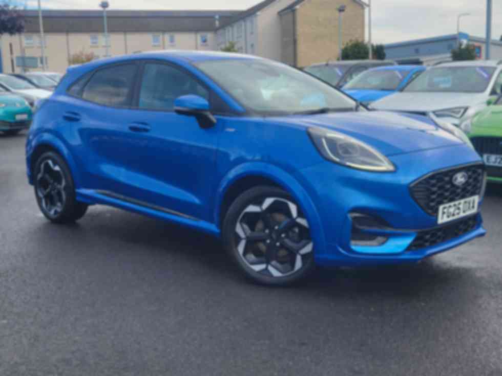 FORD PUMA 1.0 EcoBoost Hybrid mHEV ST-Line X 5dr �18,795