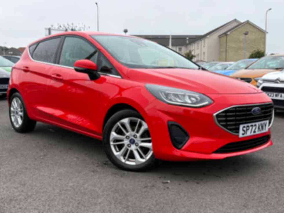 FORD FIESTA 1.0T EcoBoost MHEV Titanium Hatchback 5dr Petrol Hybrid Manual Euro 6 (s/s) (125 ps) �12,495