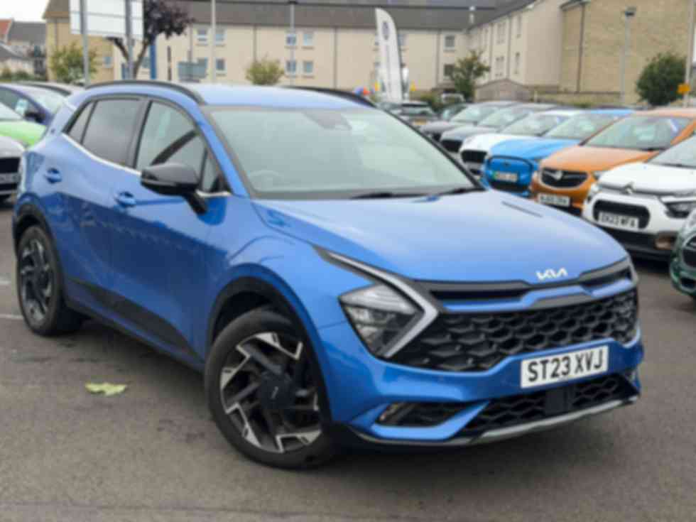 KIA SPORTAGE 1.6 T-GDi GT-Line SUV 5dr Petrol Manual Euro 6 (s/s) (148 bhp) �20,495