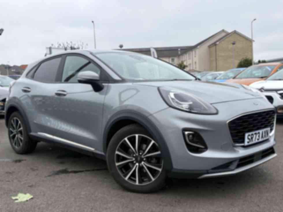 FORD PUMA 1.0 EcoBoost Hybrid mHEV Titanium 5dr �15,295