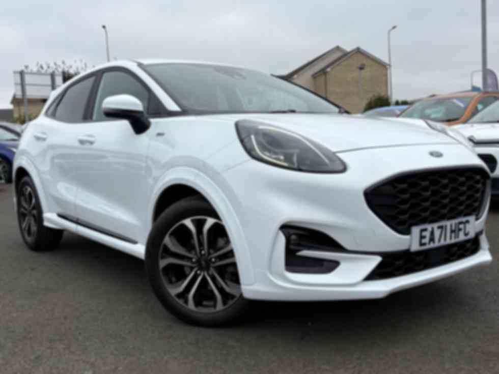 FORD PUMA 1.0T EcoBoost MHEV ST-Line Design SUV 5dr Petrol Manual Euro 6 (s/s) (125 ps) �12,995