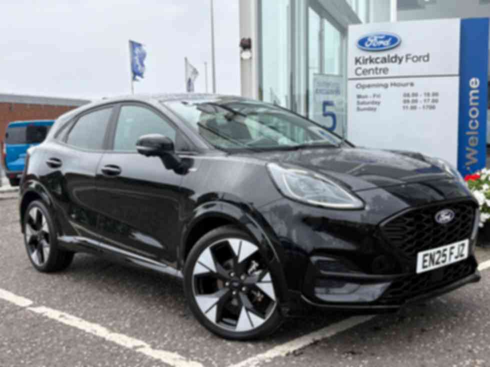 FORD PUMA 1.0 EcoBoost Hybrid mHEV ST-Line 5dr DCT �22,995