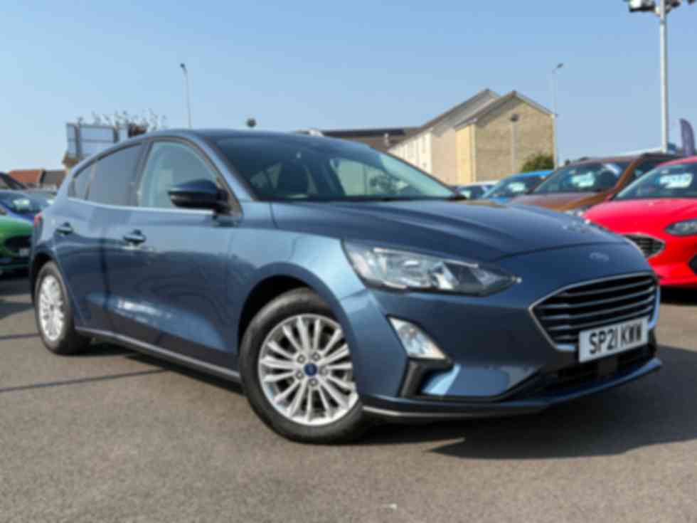 FORD FOCUS 1.0 EcoBoost Hybrid mHEV 125 Titanium Edition 5dr �12,995
