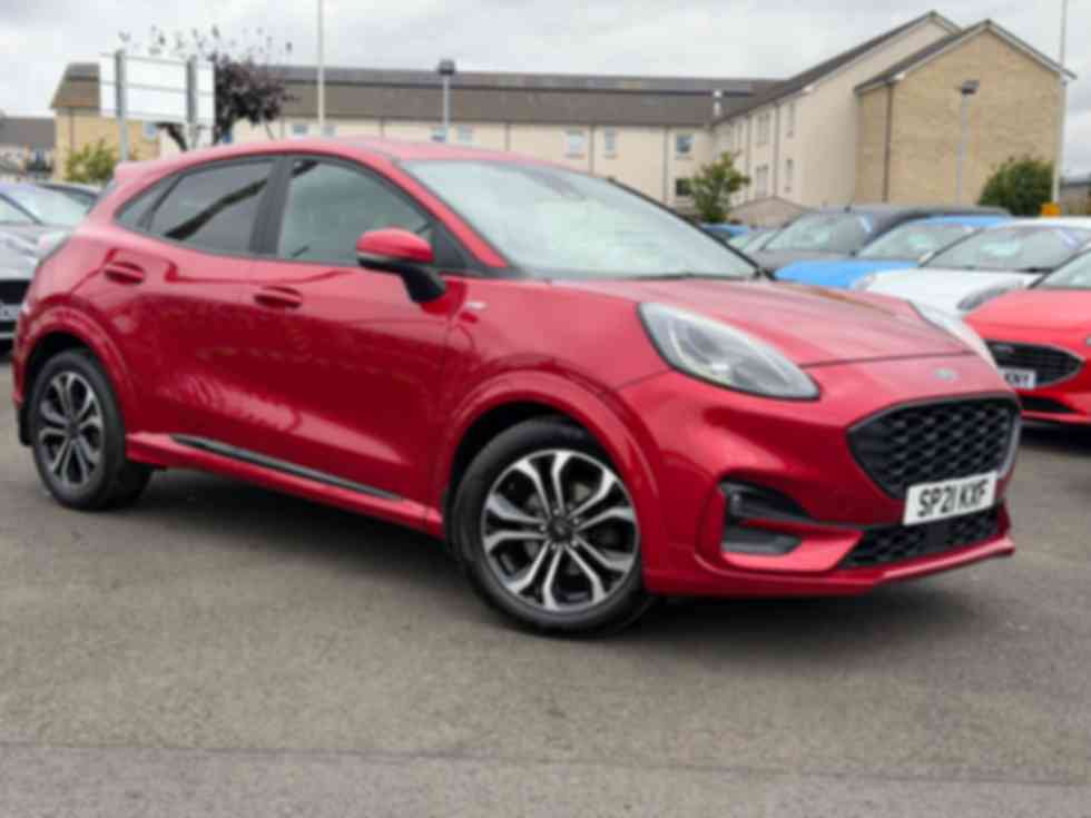 FORD PUMA 1.0 EcoBoost Hybrid mHEV ST-Line 5dr �9,995