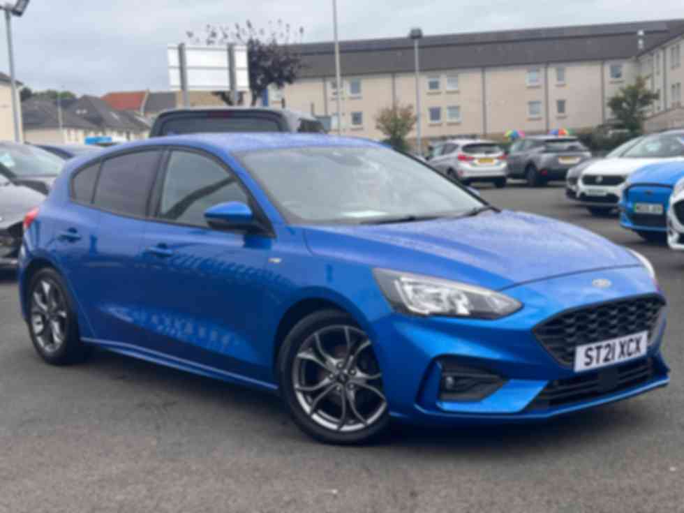 FORD FOCUS 1.0 EcoBoost Hybrid mHEV 125 ST-Line Edition 5dr �12,995