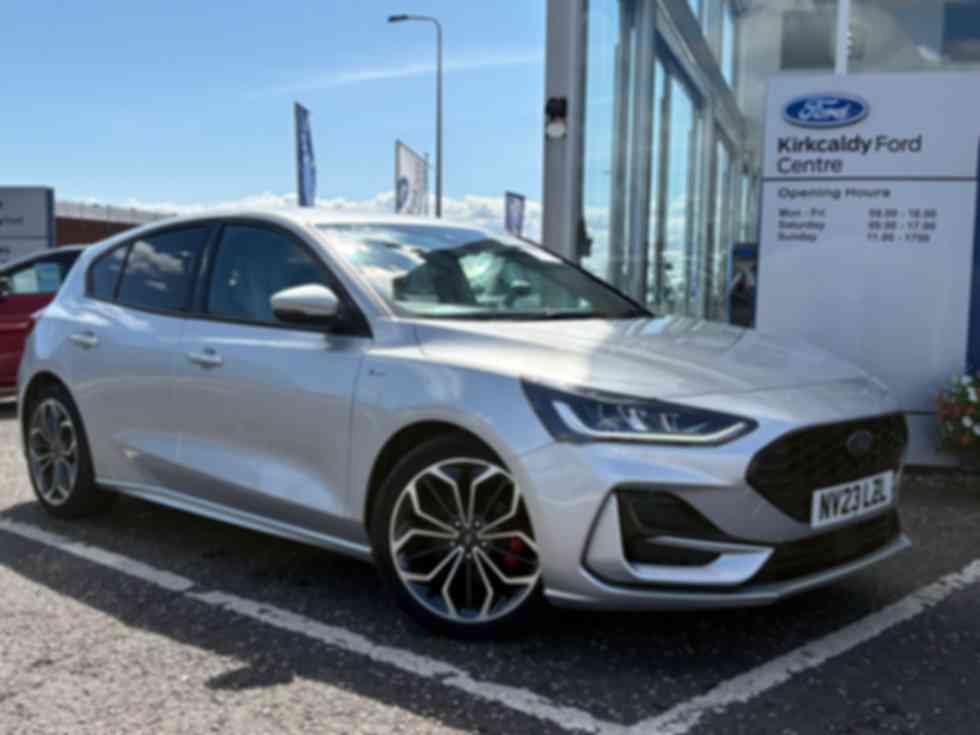 FORD FOCUS 1.0T EcoBoost ST-Line X Hatchback 5dr Petrol Manual Euro 6 (s/s) (125 ps) �15,995