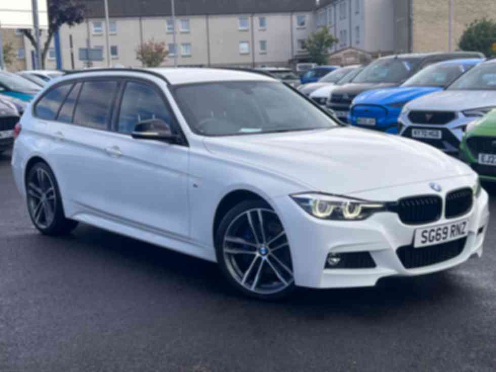 BMW 3 SERIES 2.0 320i M Sport Shadow Edition Touring 5dr Petrol Auto xDrive Euro 6 (s/s) (184 ps) �19,995