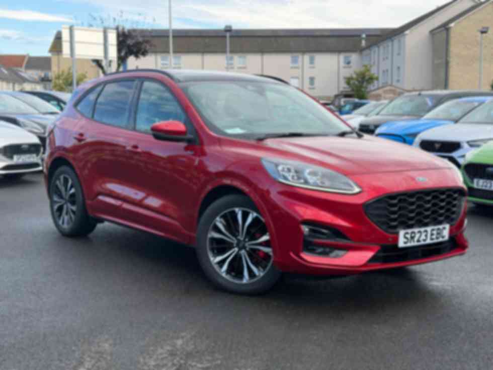 FORD KUGA ST-Line X Edition 2.5L Duratec FHEV 190PS CVT Automatic 5 door FWD  �21,495