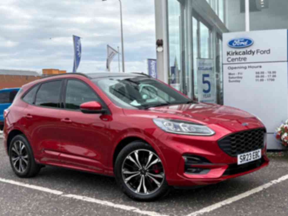 FORD KUGA 2.5h Duratec ST-Line X Edition SUV 5dr Petrol Hybrid CVT Euro 6 (s/s) (190 ps) �21,495