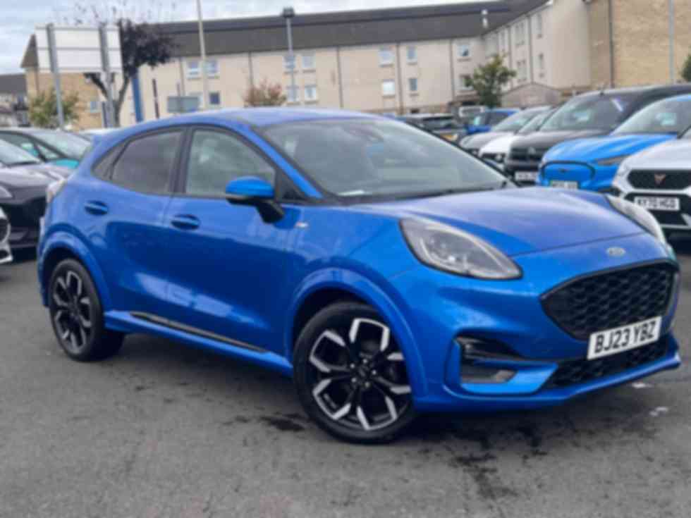 FORD PUMA 1.0 EcoBoost Hybrid mHEV ST-Line X 5dr �14,995