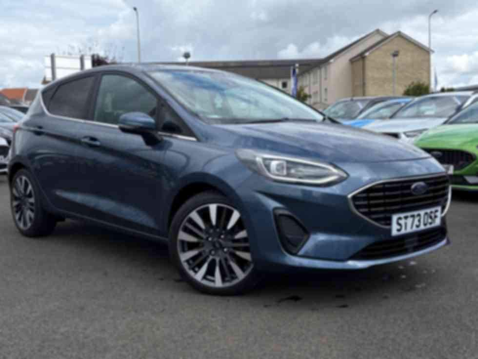 FORD FIESTA 1.0 EcoBoost Hbd mHEV 125 Titanium X 5dr �13,995