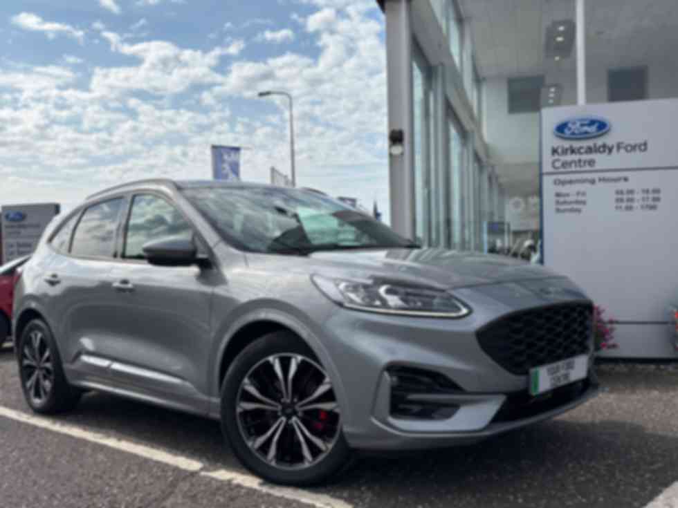 FORD KUGA 2.5h Duratec ST-Line X Edition SUV 5dr Petrol Hybrid CVT Euro 6 (s/s) (190 ps) �21,995