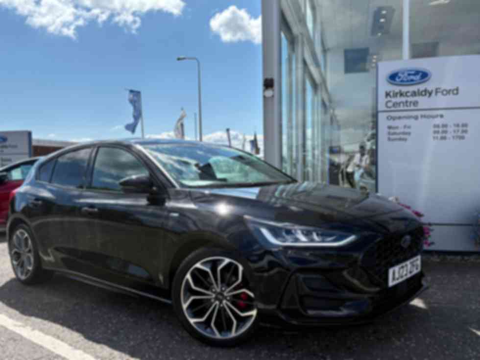 FORD FOCUS 1.0T EcoBoost ST-Line X Hatchback 5dr Petrol Manual Euro 6 (s/s) (125 ps) �15,495