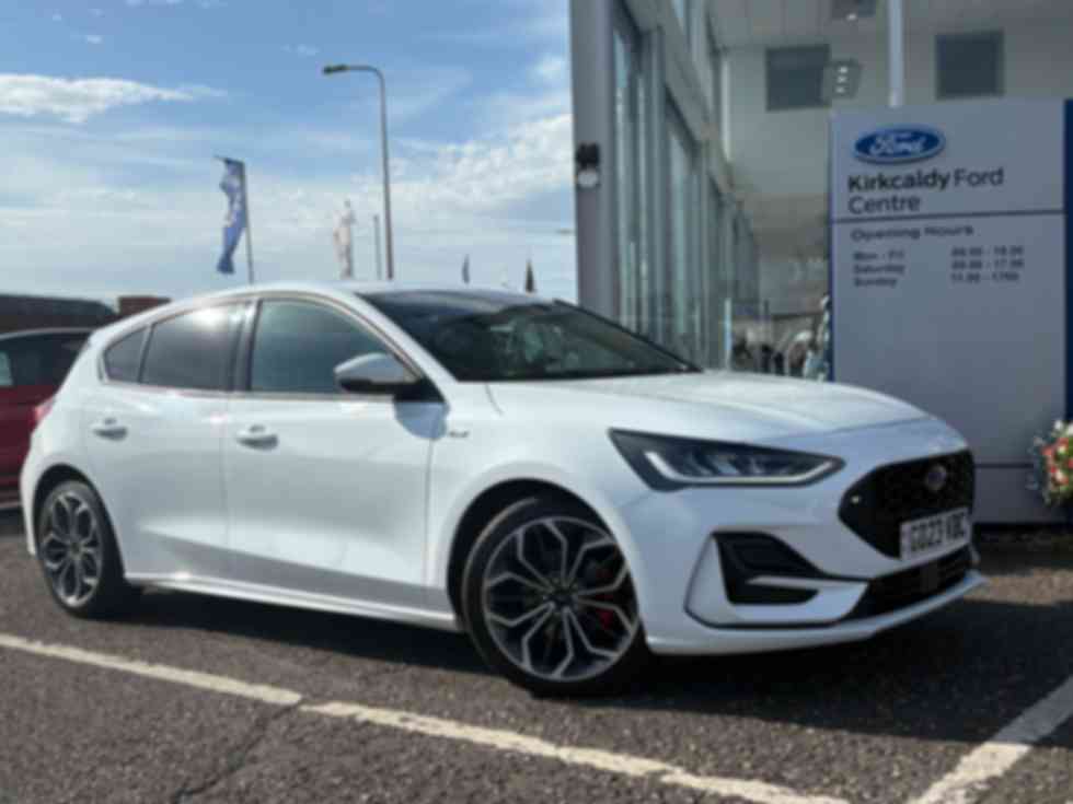 FORD FOCUS 1.0T EcoBoost MHEV ST-Line X Edition Hatchback 5dr Petrol Manual Euro 6 (s/s) (155 ps) �15,995