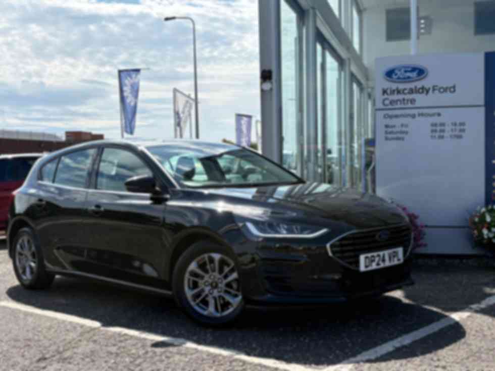 FORD FOCUS 1.0T EcoBoost Titanium Hatchback 5dr Petrol Manual Euro 6 (s/s) (125 ps) �15,495