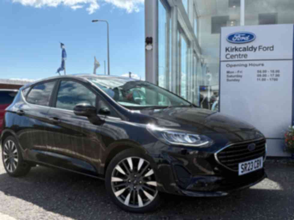 FORD FIESTA 1.0T EcoBoost MHEV Titanium X Hatchback 5dr Petrol Hybrid DCT Euro 6 (s/s) (125 ps) �15,495
