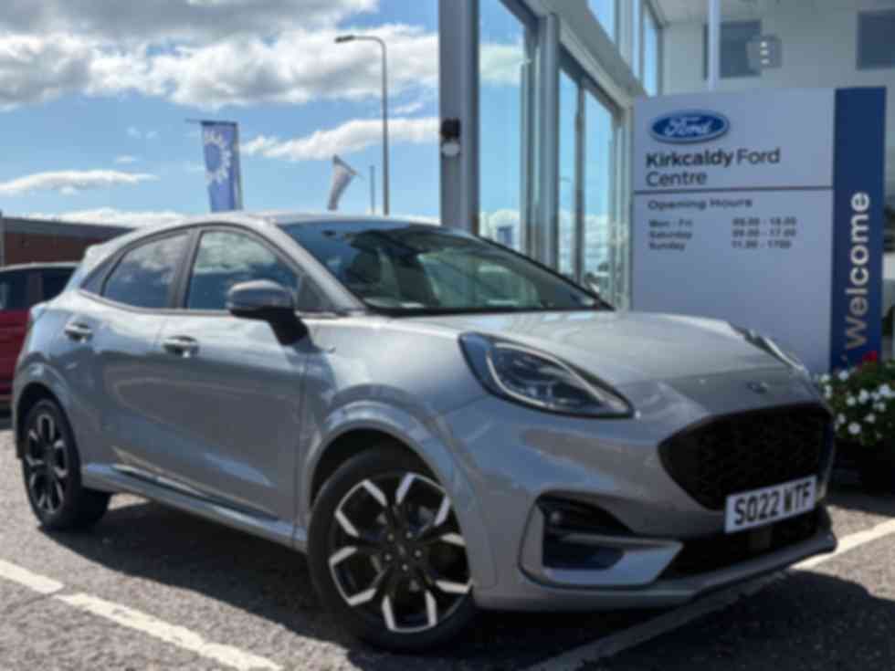 FORD PUMA 1.0T EcoBoost MHEV ST-Line X SUV 5dr Petrol Hybrid Manual Euro 6 (s/s) (125 ps) �14,795