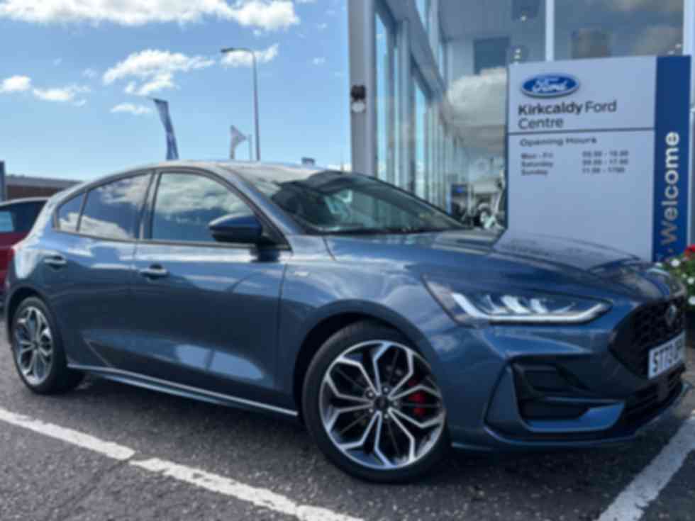 FORD FOCUS 1.0T EcoBoost MHEV ST-Line X Hatchback 5dr Petrol Hybrid Manual Euro 6 (s/s) (125 ps) �17,695