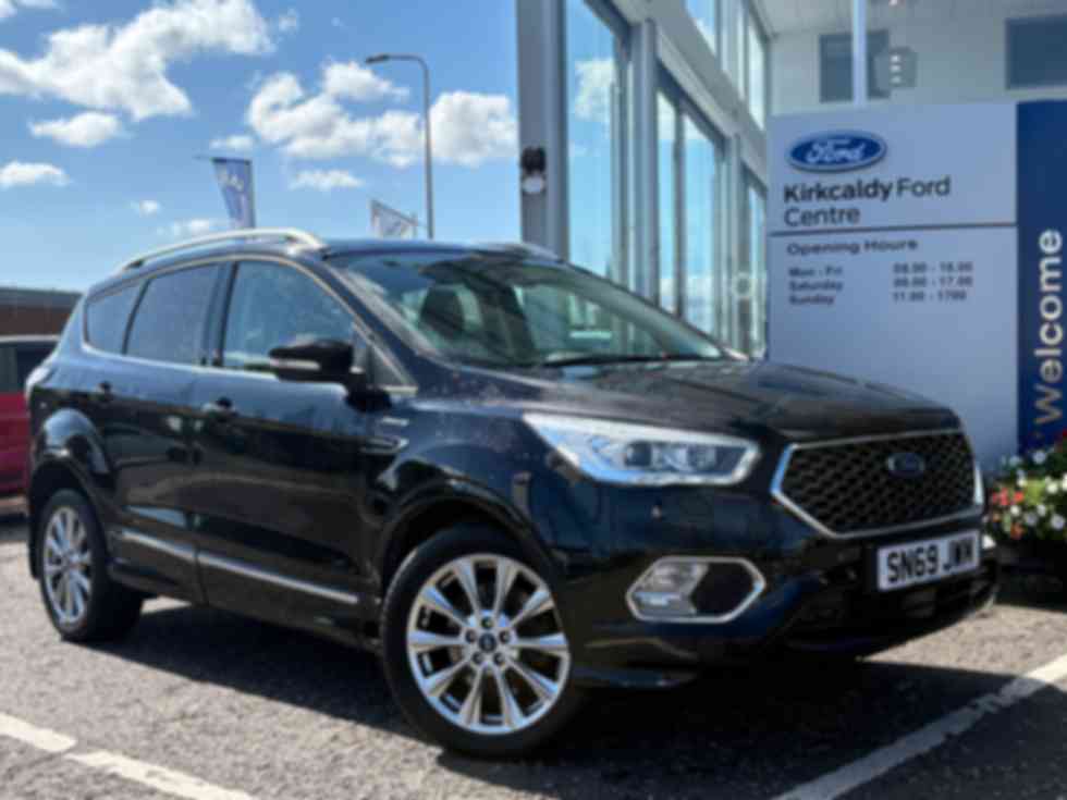 FORD KUGA 2.0 TDCi Vignale SUV 5dr Diesel Manual Euro 6 (s/s) (150 ps) �14,295